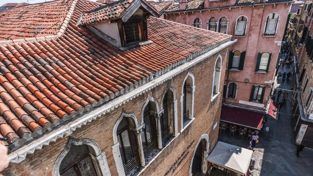 Residenza Al Mercato Grand Canal Βενετία Βίλα